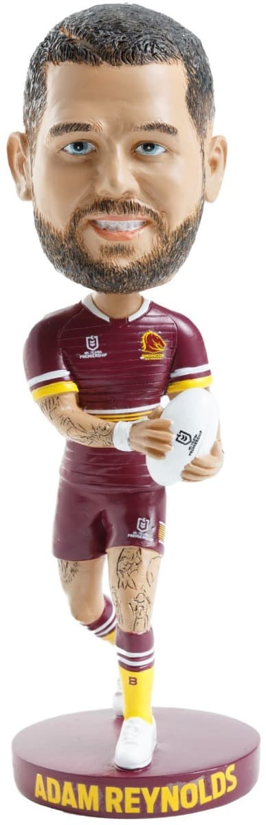 Adam Reynolds Brisbane Broncos NRL Bobblehead