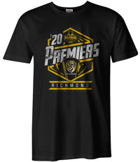 Richmond Tigers 2020 Black Premiers Tee