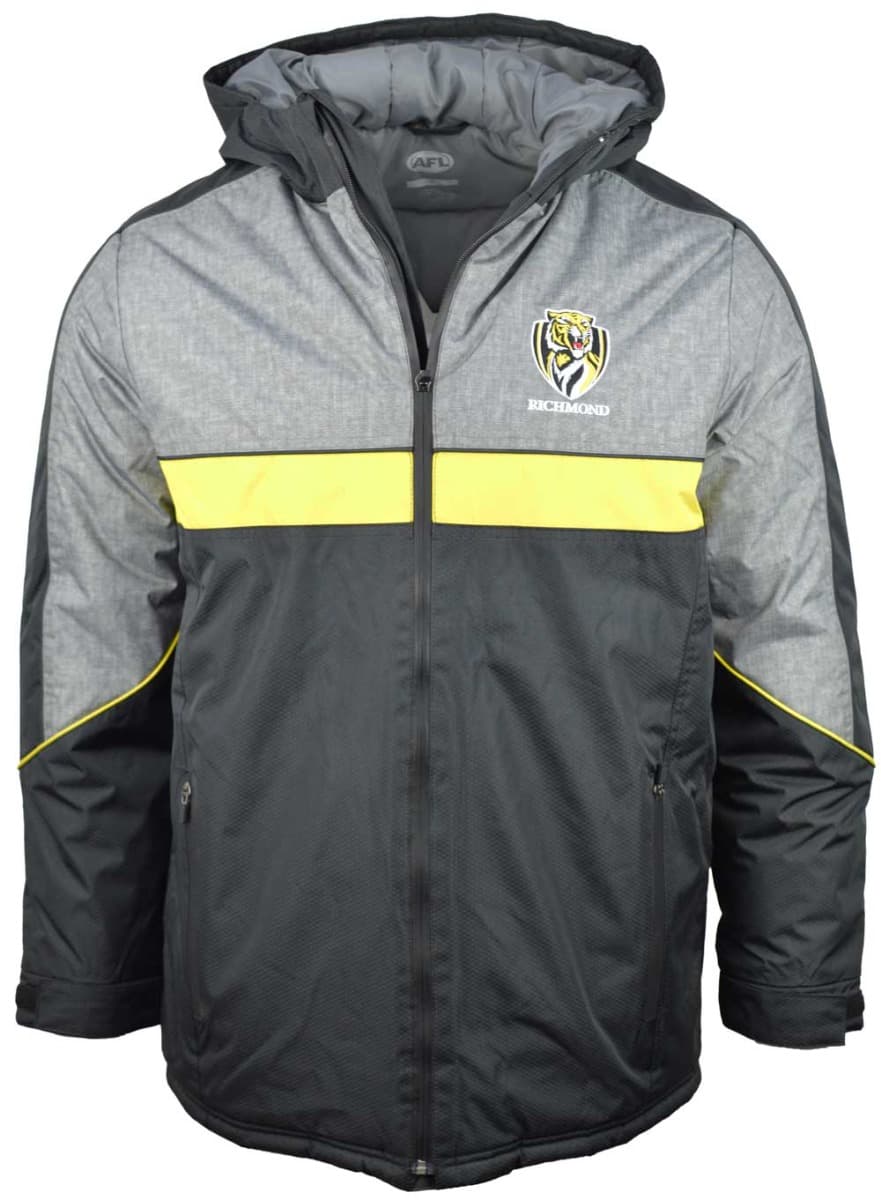Richmond Tigers AFL Stadium Jacket - FITS Medium