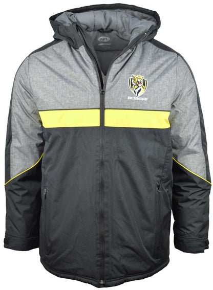 Richmond Tigers AFL Stadium Jacket - FITS Medium