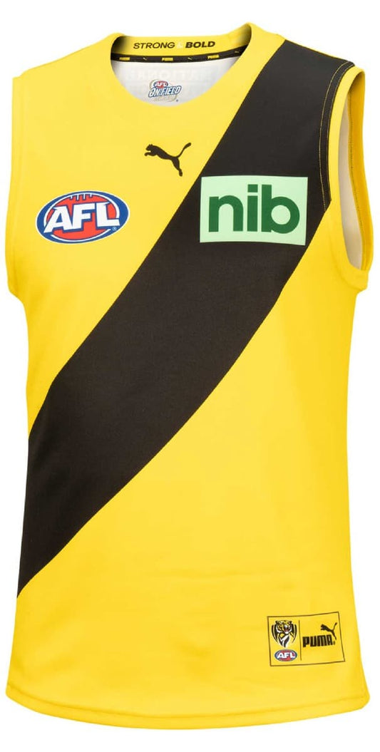 Richmond Tigers AFL Mens Clash Guernsey