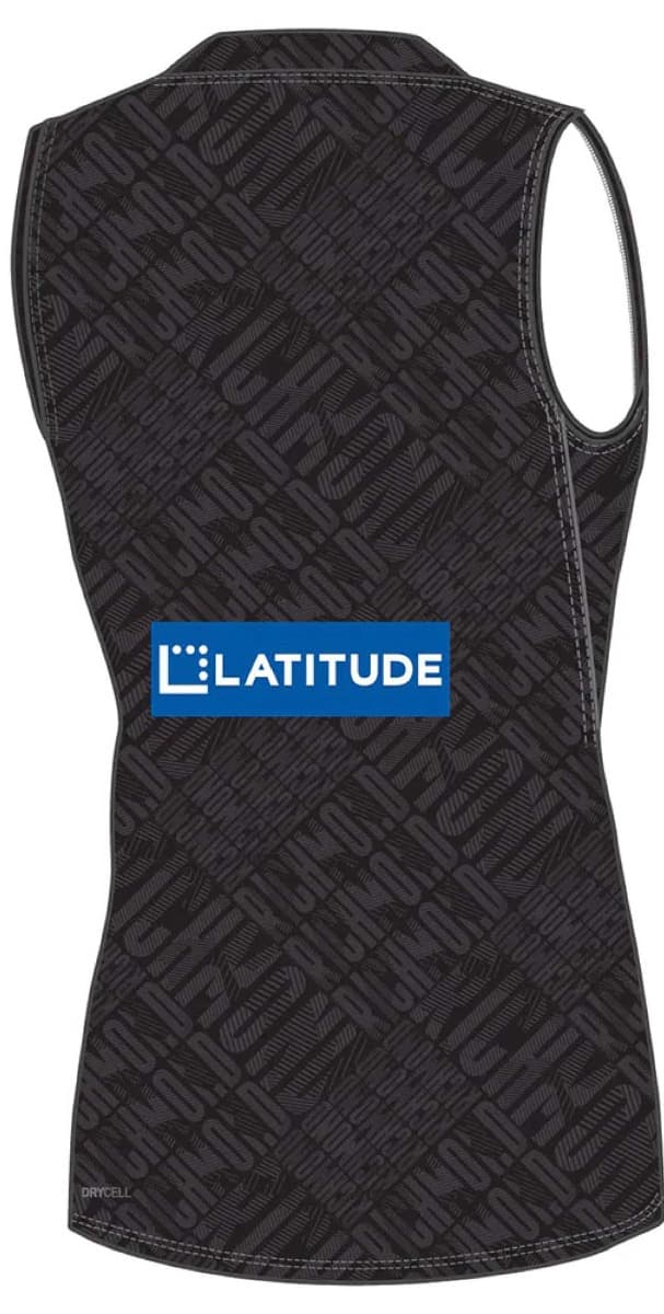 Richmond Tigers AFL Mens Training Guernsey
