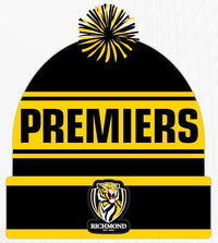 Richmond Tigers 2020 AFL Premiers Beanie