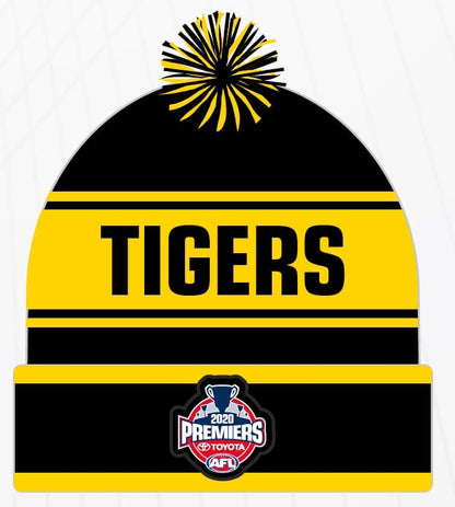 Richmond Tigers 2020 AFL Premiers Beanie