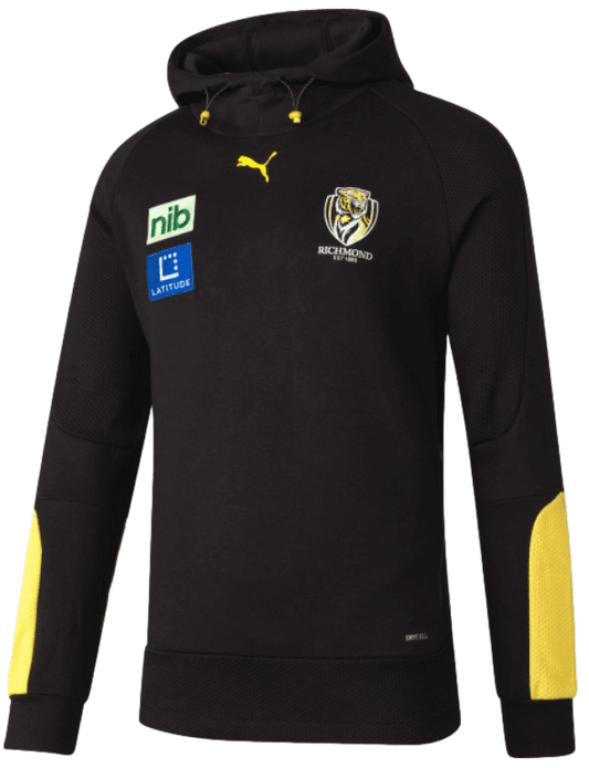 Richmond Tigers AFL Mens Team Hoody