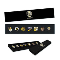 Richmond Tigers AFL 6 Pin Gift Set