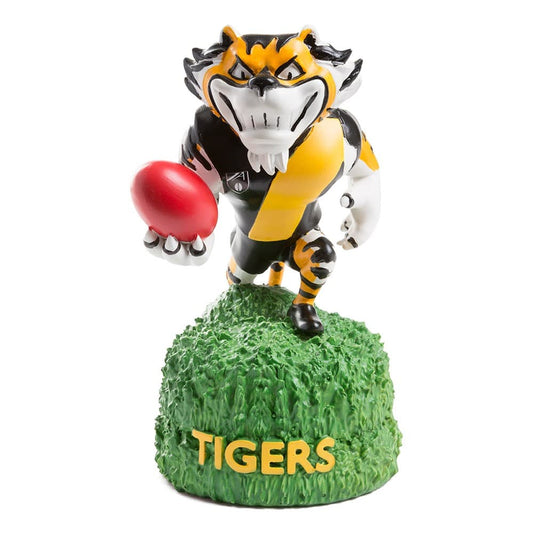 Richmond Tigers AFL Retro 18cm Mascot Statue