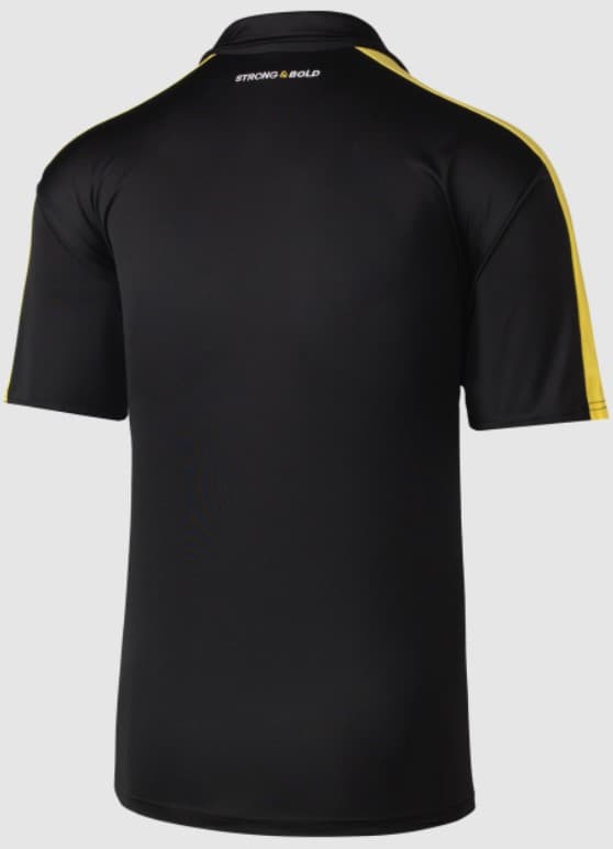 Richmond Tigers AFL Mens Team Polo Shirt