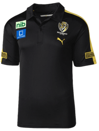 Richmond Tigers AFL Mens Team Polo Shirt