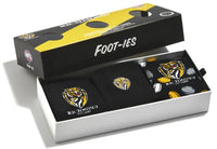 Richmond Tigers AFL Adults 3 Pack Socks Gift Box