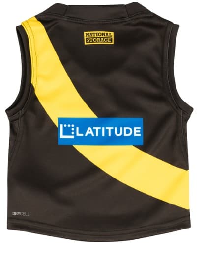 Richmond Tigers AFL Toddler Home Guernsey