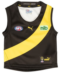 Richmond Tigers AFL Toddler Home Guernsey