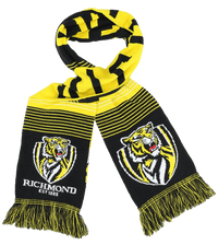 Richmond Tigers AFL Adults Linebreak Scarf