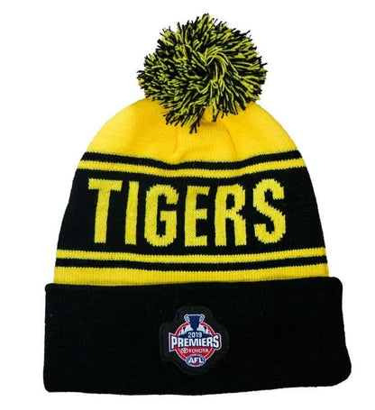 Richmond Tigers 2019 AFL Premiers Beanie