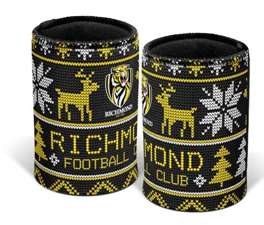 Richmond Tigers AFL Christmas Can Cooler