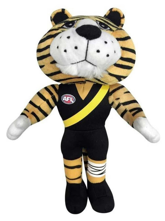 Richmond Tigers AFL 27cm Mascot Toy