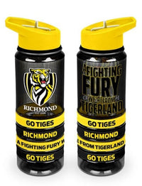 Richmond Tigers AFL 650ml Tritan Bottle with Bands