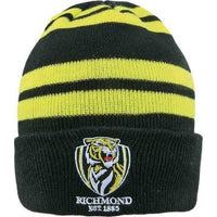 Richmond Tigers AFL Adults Wozza Beanie