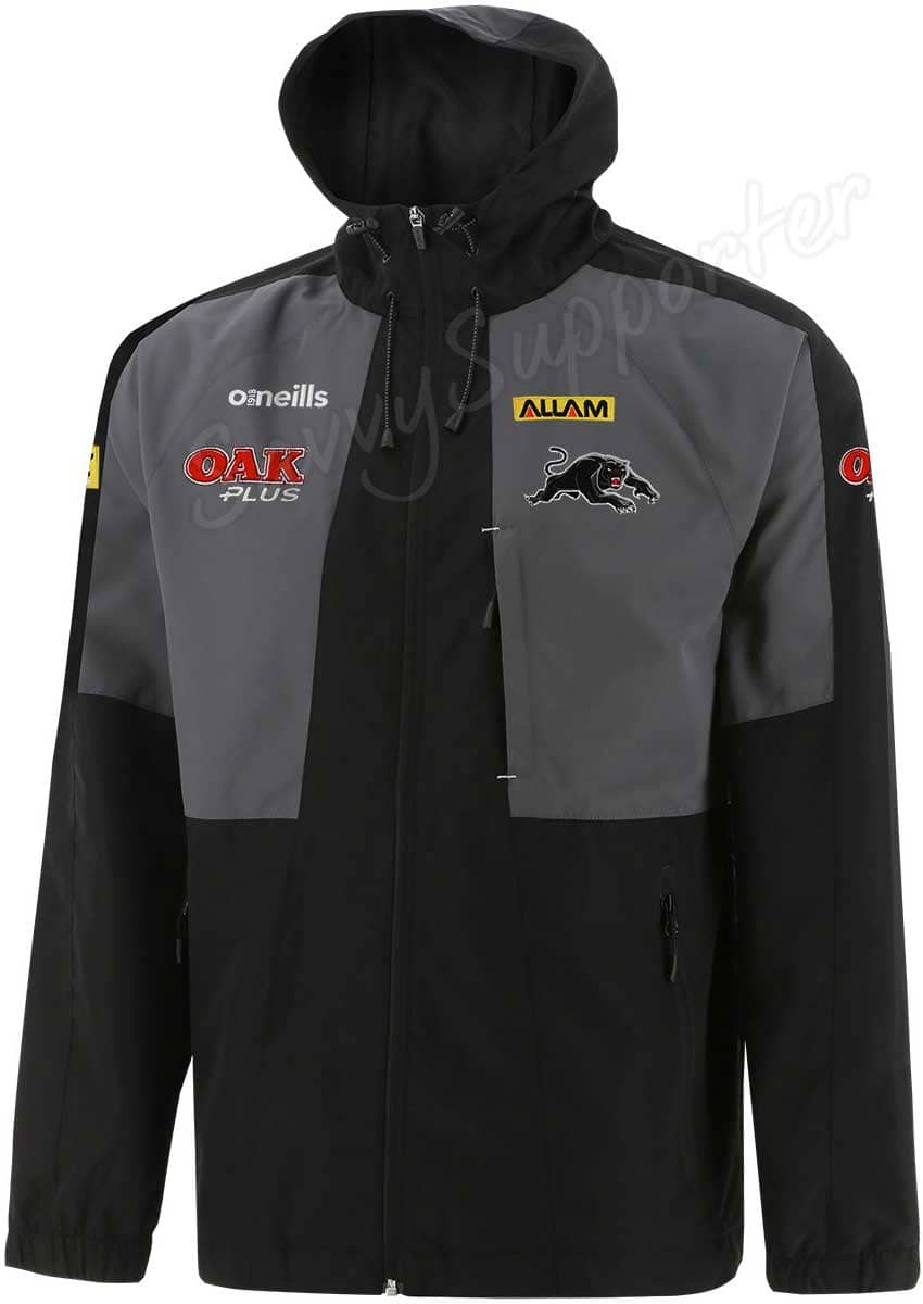 Penrith Panthers NRL Mens Rain Jacket