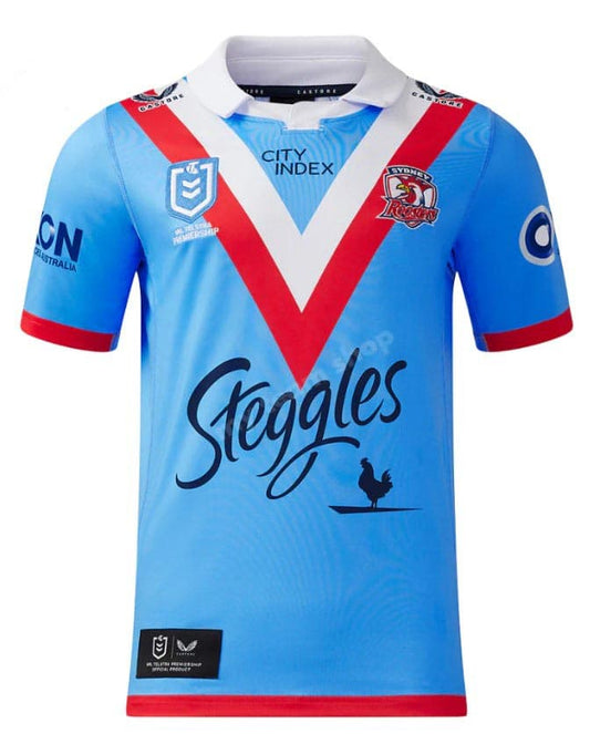 Sydney Roosters 2024 NRL Kids Anzac Jersey