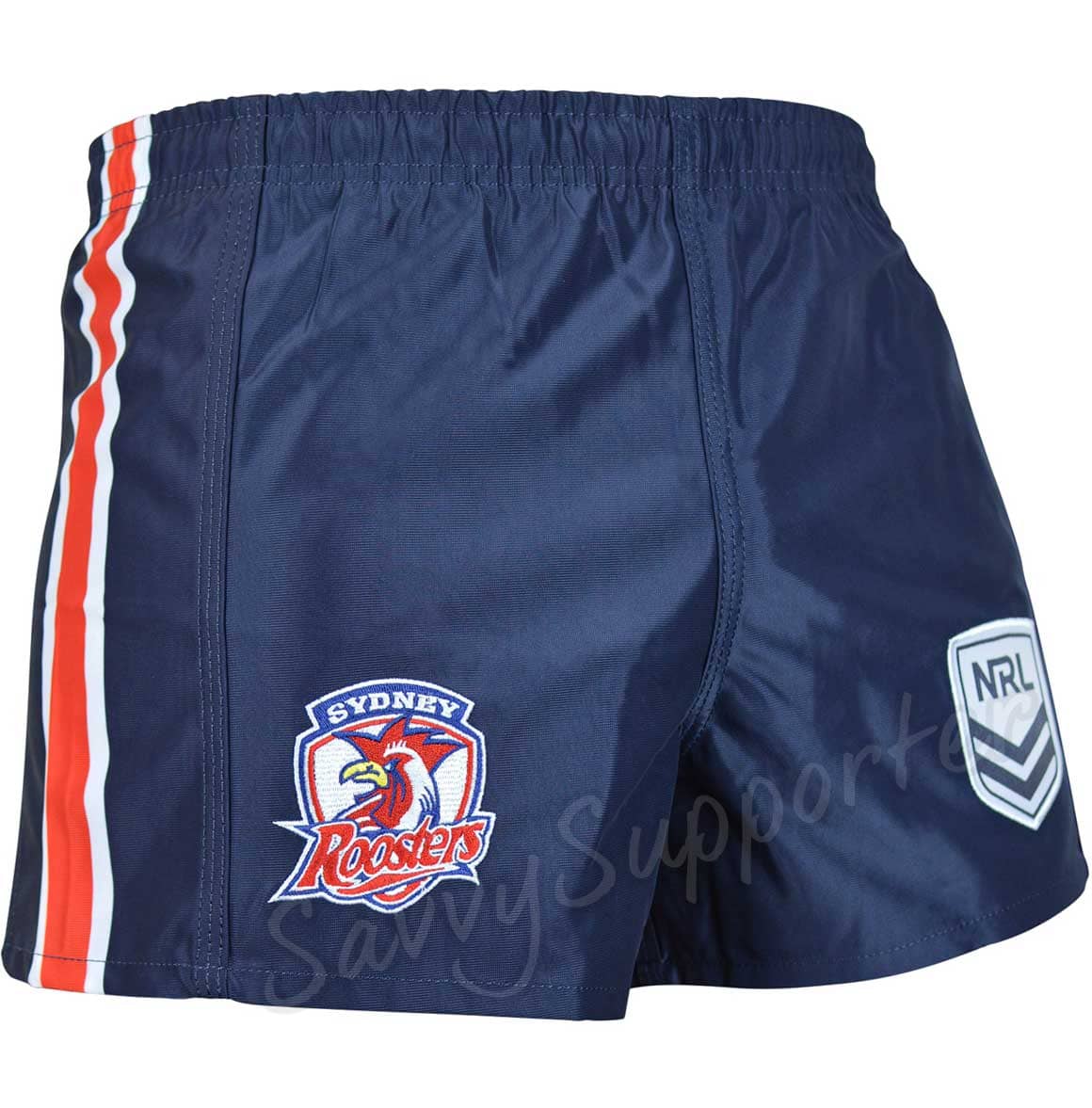 Sydney Roosters 2025 NRL Mens Away Footy Shorts
