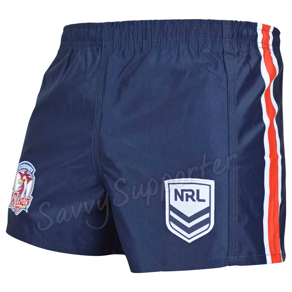 Sydney Roosters 2025 NRL Mens Away Footy Shorts