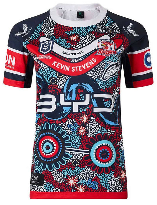 Sydney Roosters 2025 NRL Ladies Indigenous Jersey