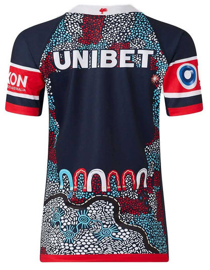 Sydney Roosters 2025 NRL Ladies Indigenous Jersey