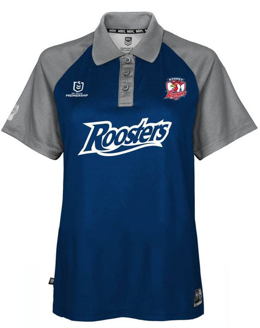 Sydney Roosters NRL Ladies Performance Polo Shirt