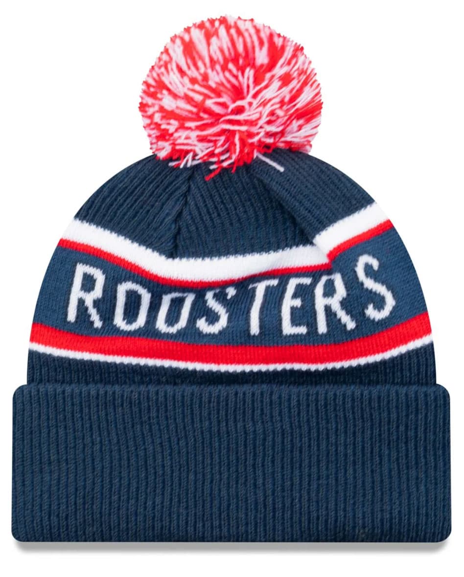 Sydney Roosters NRL New Era Cuff Beanie
