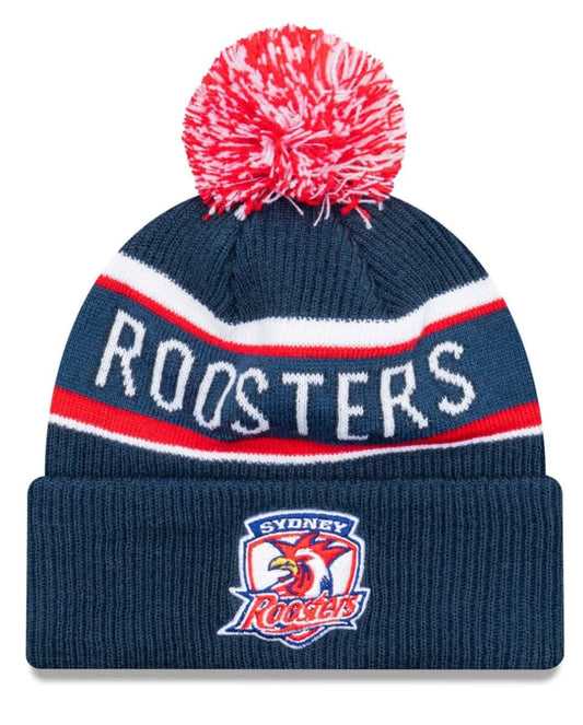Sydney Roosters NRL New Era Cuff Beanie