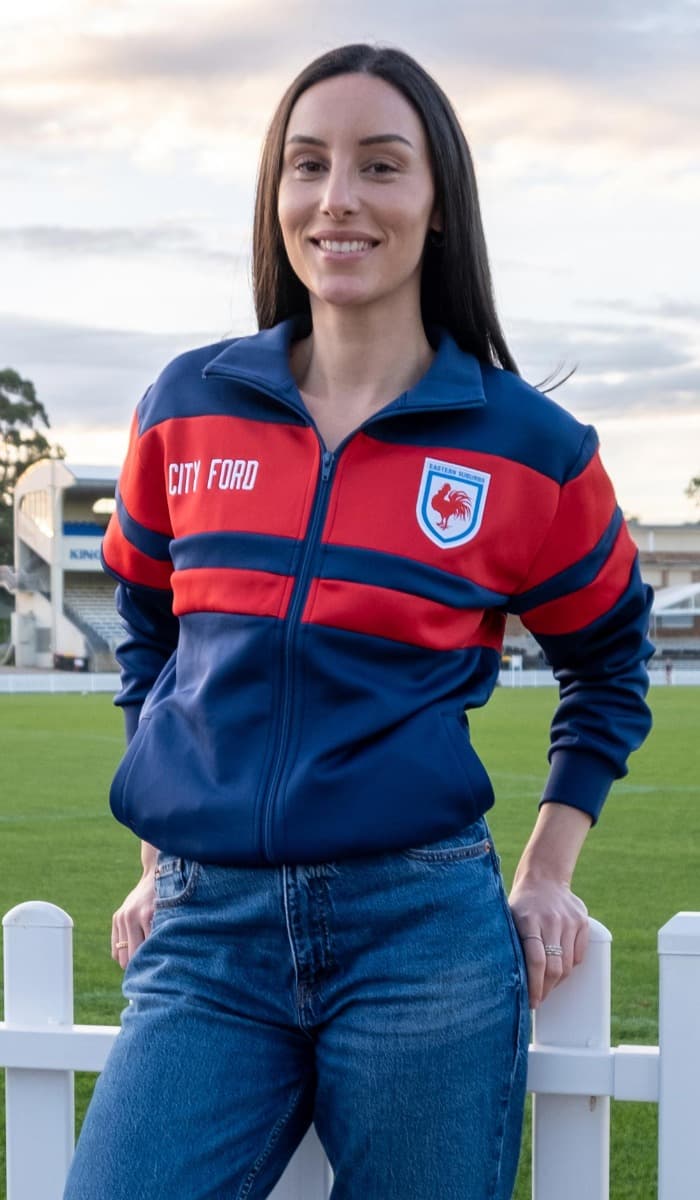 Sydney Roosters NRL Mens Retro Jacket