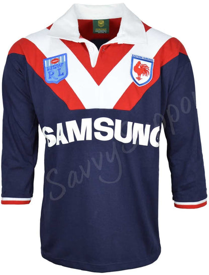 Sydney Roosters 1993 NRL Mens Retro Jersey