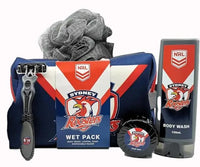 Sydney Roosters NRL Mens Toiletry Bag Gift Set