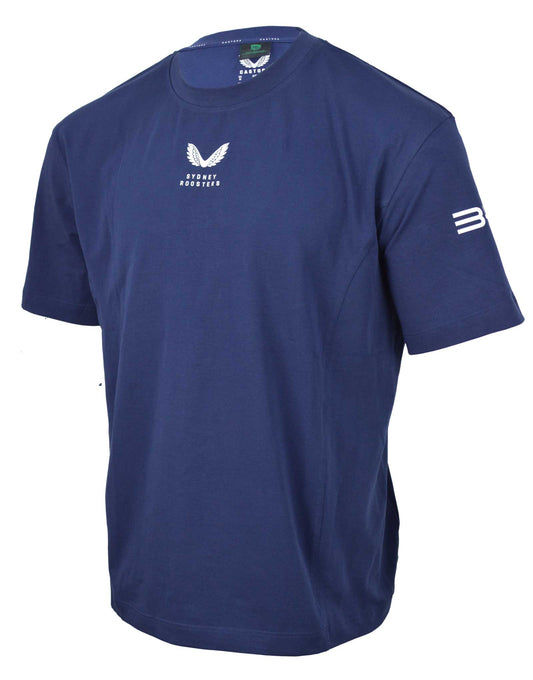 Sydney Roosters 2025 NRL Mens Travel Shirt