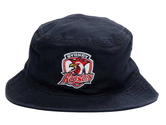 Sydney Roosters NRL Mens Twill Bucket Hat