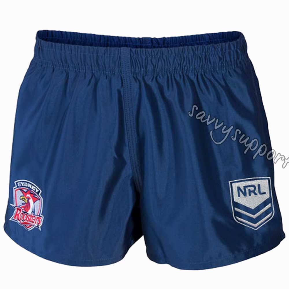 Sydney Roosters Mens Footy Shorts