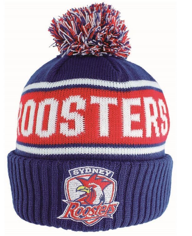Sydney Roosters NRL Striker Beanie
