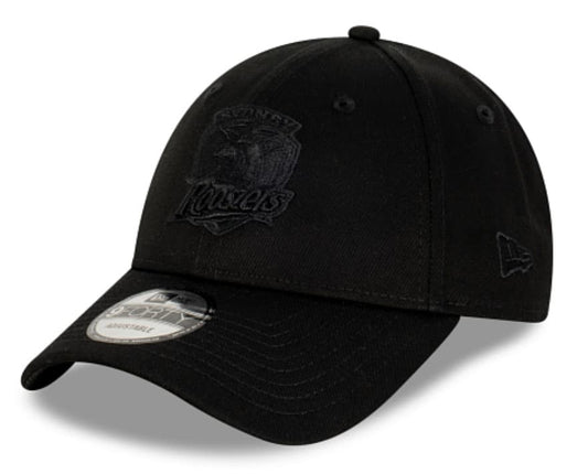 Sydney Roosters NRL 9FORTY Black On Black Snapback Cap