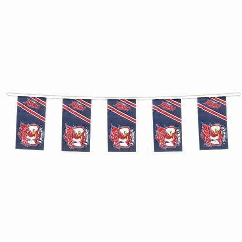 Sydney Roosters NRL Bunting Flags (5 metres)
