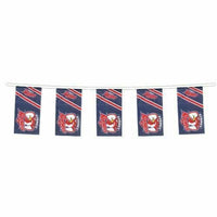 Sydney Roosters NRL Bunting Flags (5 metres)