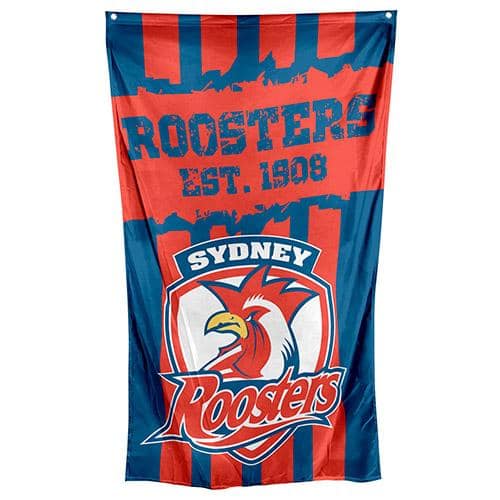 Sydney Roosters NRL Wall Cape Flag