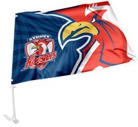 Sydney Roosters NRL Car Flag (x1)