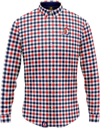 Sydney Roosters NRL Mens Dawson Business Shirt