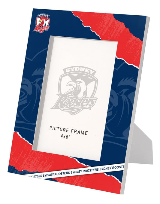 Sydney Roosters NRL 4 x 6" Photo Frame