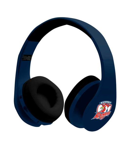 Sydney Roosters NRL Wireless Bluetooth Headphones