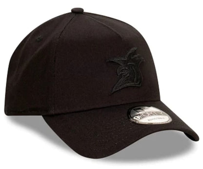 Sydney Roosters Black 9FORTY A-Frame Cap