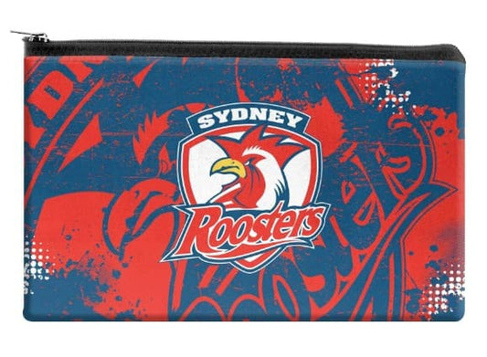 Sydney Roosters NRL Neoprene Pencil Case