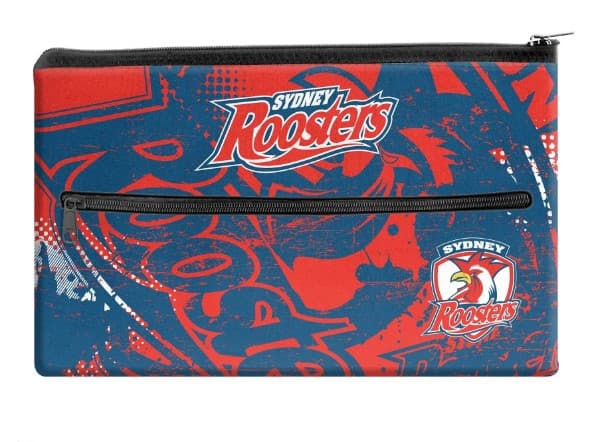 Sydney Roosters NRL Neoprene Pencil Case