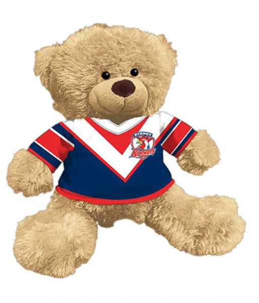 Sydney Roosters 18cm Plush Teddy